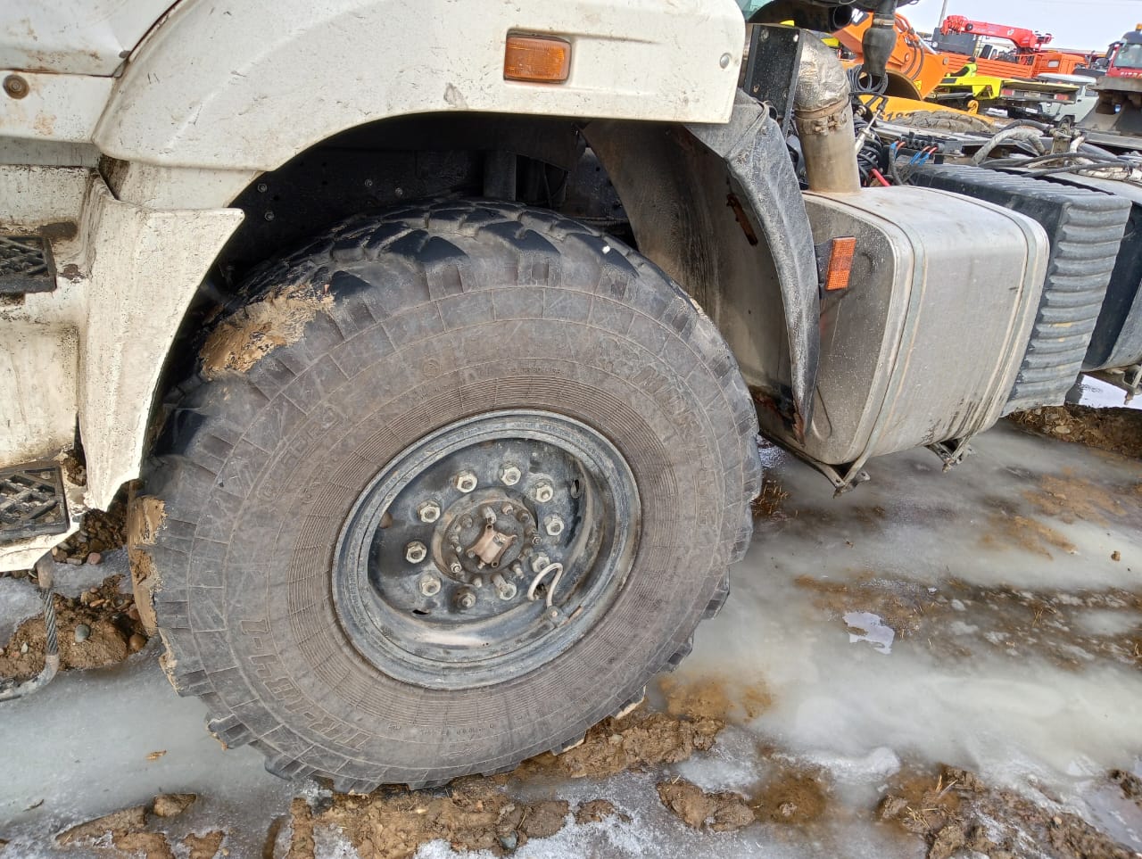 КамАЗ 53504 6x6 Седельный тягач 2022 г. - фото 7